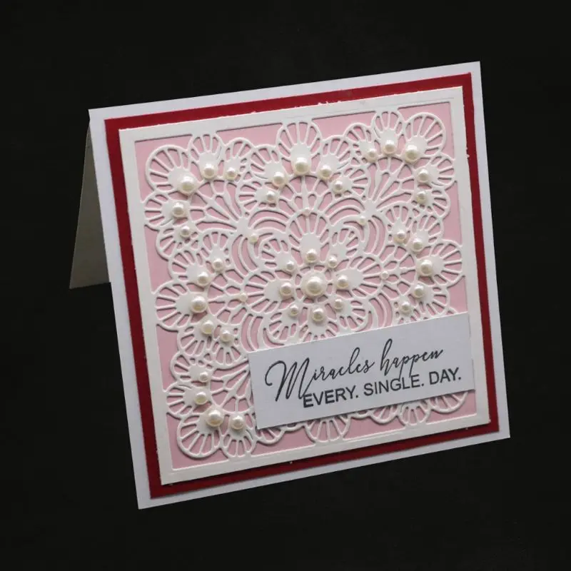 Creative Flower Metal Cutting Dies Stencil Scrapbooking DIY Album Stamp Paper Card Embossing Decor 85LA
Creative Flower Metal Cutting Dies Stencil Scrapbooking DIY Album Stamp Paper Card Embossing Decor 85LA