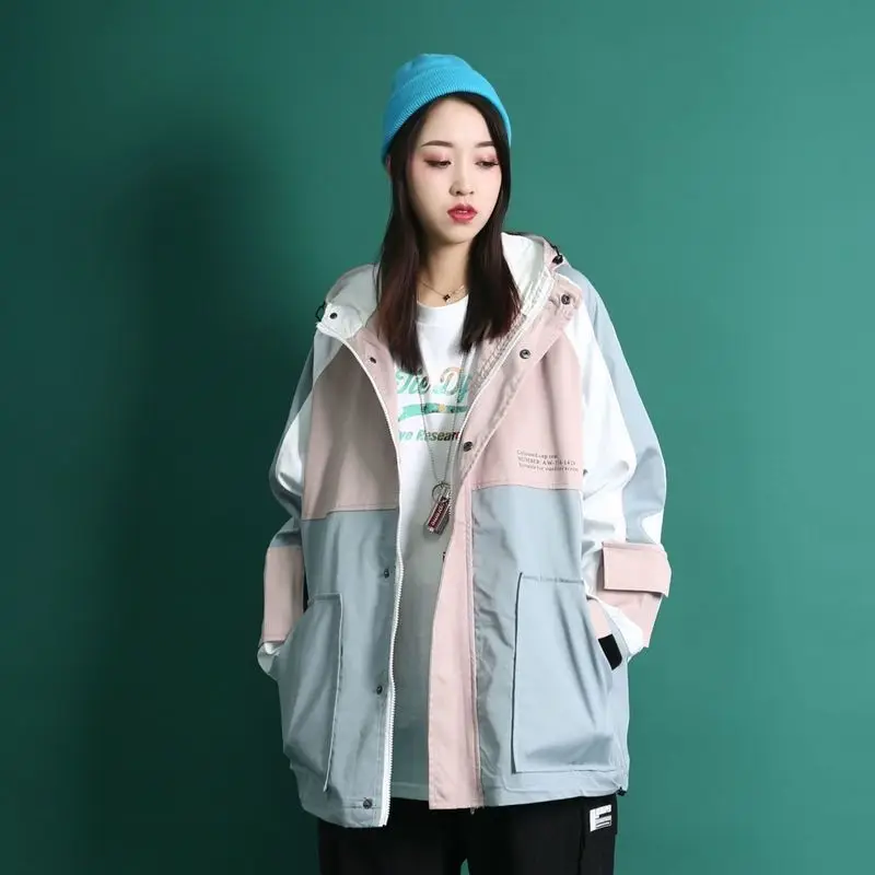 Новинка 2022, куртка Techwear для мужчин, женщин, мужчин, Харадзюку, преппи, Корейская свободная универсальная уличная одежда с капюшоном в гонкон...
Новинка 2022, куртка Techwear для мужчин, женщин, мужчин, Харадзюку, преппи, Корейская свободная универсальная уличная одежда с капюшоном в гонкон...