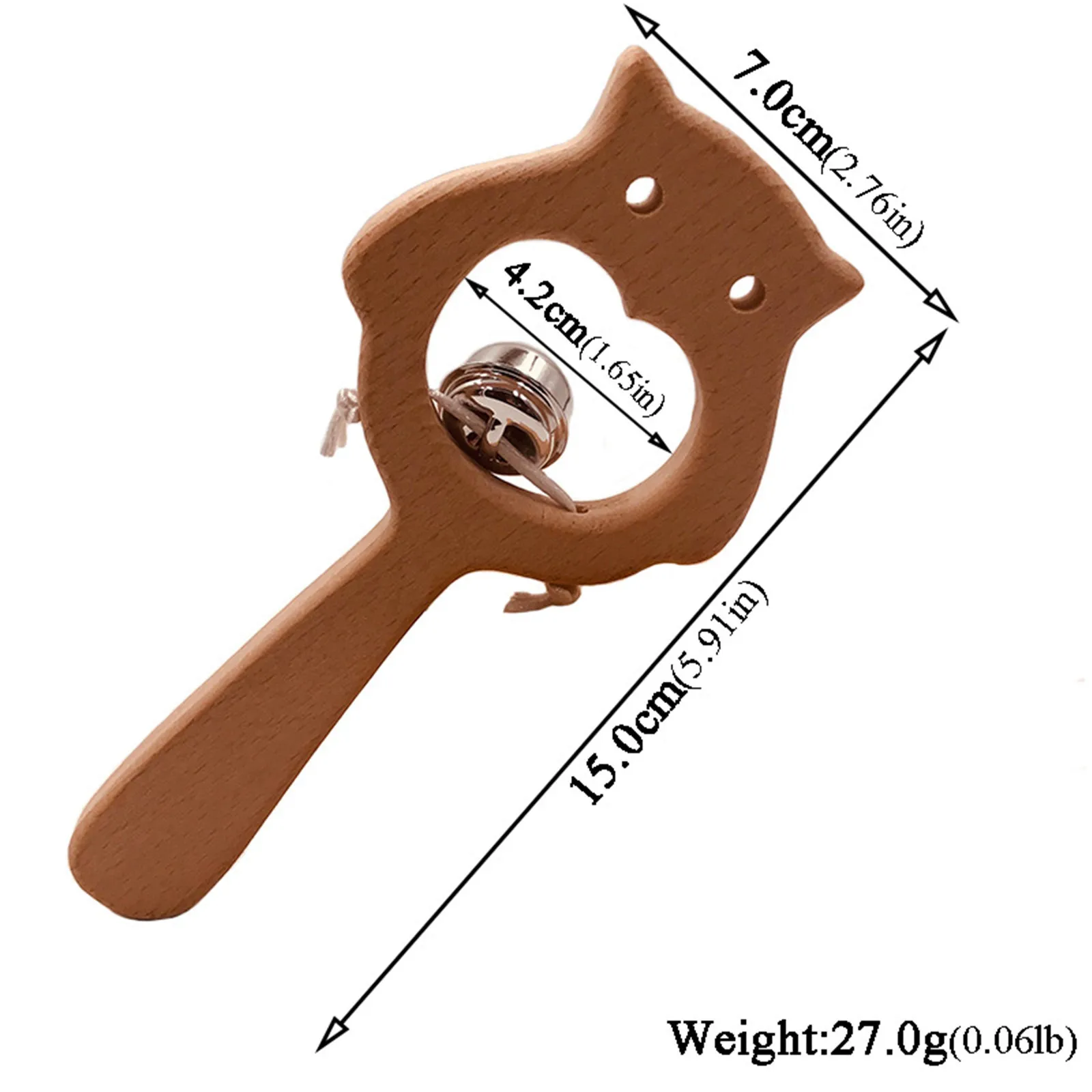 Baby Wooden Rattles Toys Cartoon Bear Owl Wooden Rattle Hand Teething Toy Childrens Educational Toys Toddler Ring Rattles
Baby Wooden Rattles Toys Cartoon Bear Owl Wooden Rattle Hand Teething Toy Childrens Educational Toys Toddler Ring Rattles