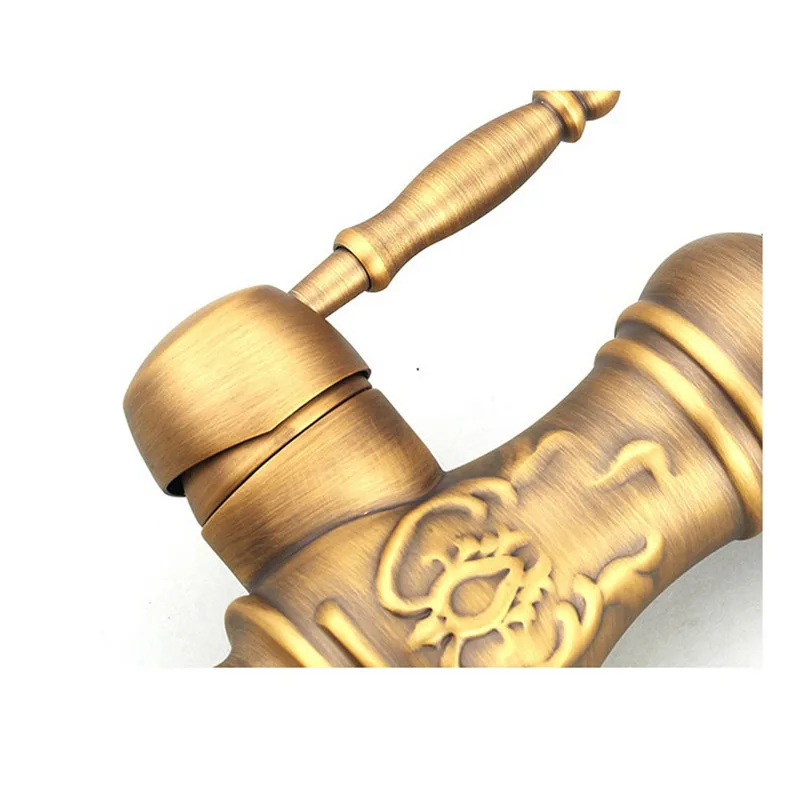 VOGVIGO G1/2" Thread Copper Carved Rotating Faucet Retro European-style Hot and Cold Double-opening Kitchen Faucet
VOGVIGO G1/2" Thread Copper Carved Rotating Faucet Retro European-style Hot and Cold Double-opening Kitchen Faucet