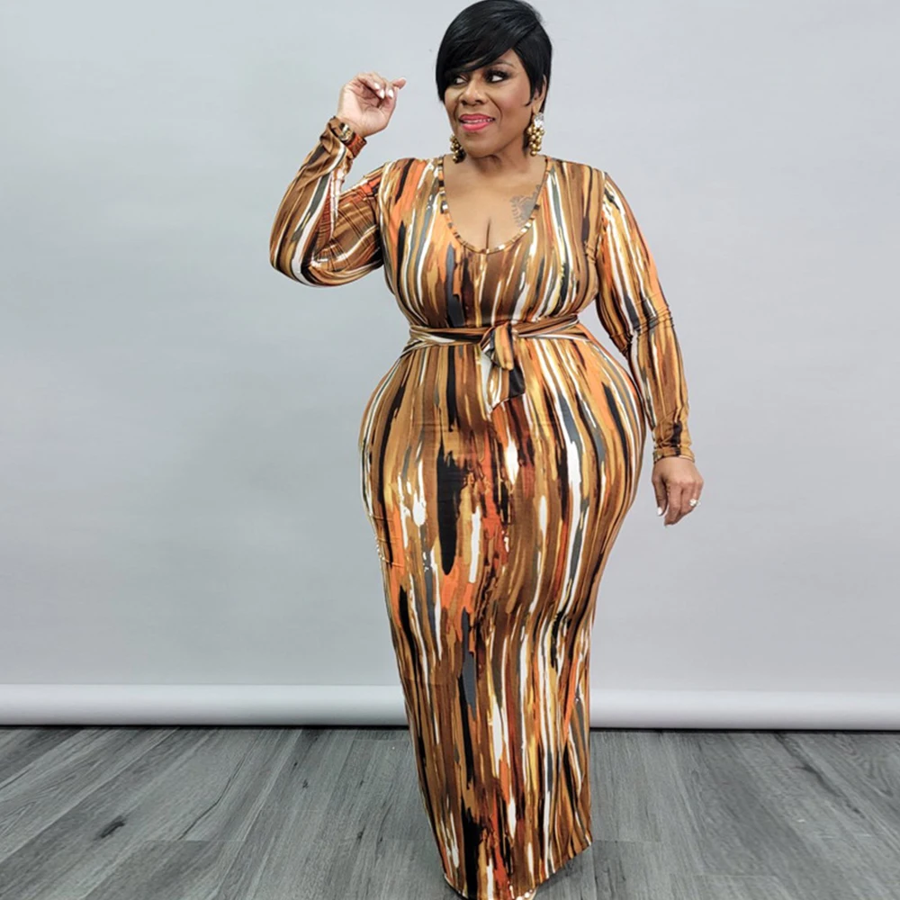 ZJFZML ZZ Women Clothing Plus Size Dresses Casual Tie Dyeing Print U Neck Long Sleeve Floor Length Dress Dropshipping Wholesale
ZJFZML ZZ Women Clothing Plus Size Dresses Casual Tie Dyeing Print U Neck Long Sleeve Floor Length Dress Dropshipping Wholesale