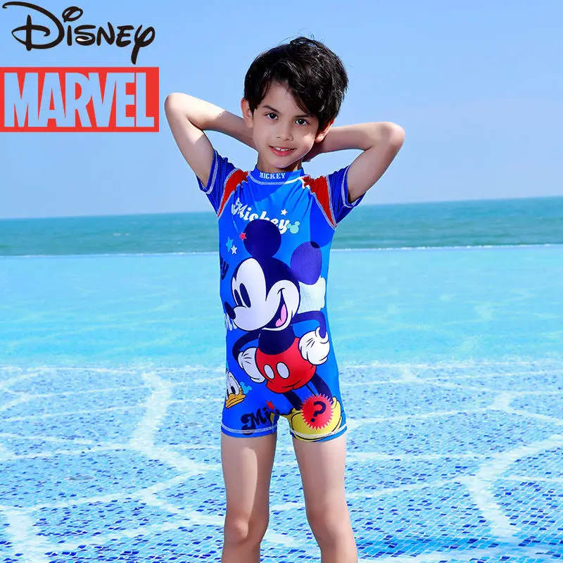 Disney Marvel Avengers Captain America Summer Boy Cartoon Series Children's One-piece Split Quick-drying Swimsuit
Disney Marvel Avengers Captain America Summer Boy Cartoon Series Children's One-piece Split Quick-drying Swimsuit