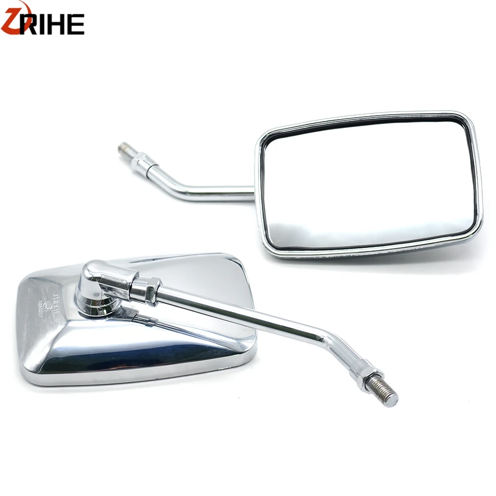 Motorcycle mirror Rearview side Mirror Universal Moto Square Rear View Handlebar Side Mirror for SUZUKI Bandit 650S GSF1200
Motorcycle mirror Rearview side Mirror Universal Moto Square Rear View Handlebar Side Mirror for SUZUKI Bandit 650S GSF1200