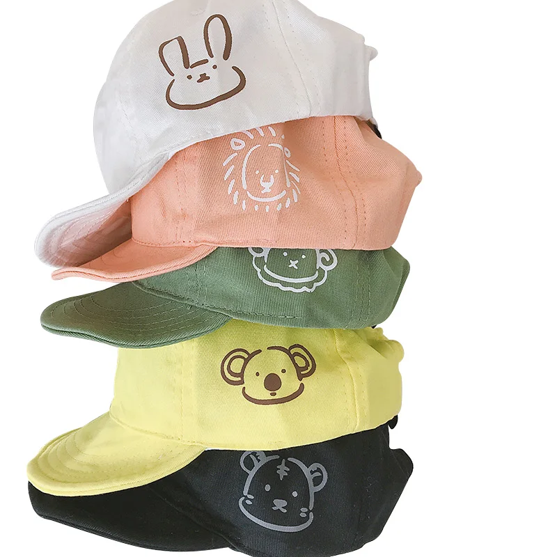 New Baby Cap Cute Cartoon Print Bear Baseball Caps Adjustable Size Summer Baby Boys Sun Hat Children Accessories Hats 1-2 Years
New Baby Cap Cute Cartoon Print Bear Baseball Caps Adjustable Size Summer Baby Boys Sun Hat Children Accessories Hats 1-2 Years