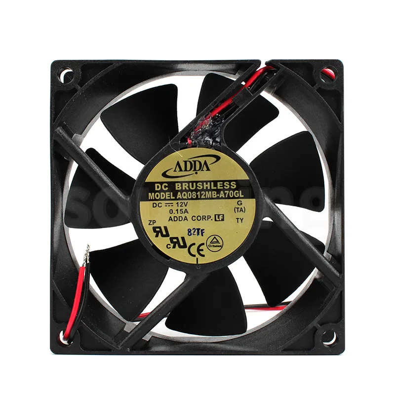 AQ0812MB-A70GL 8025 12V 0.15A Waterproof fan for industrial humidifier 6 Month Warranty
AQ0812MB-A70GL 8025 12V 0.15A Waterproof fan for industrial humidifier 6 Month Warranty