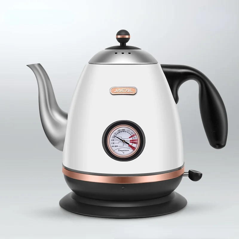 Electric Kettle 1500W Household 220V Quick Heating Boiling Coffee Tea Pot 1.2L 304 Stainless Steel Samovar
Electric Kettle 1500W Household 220V Quick Heating Boiling Coffee Tea Pot 1.2L 304 Stainless Steel Samovar