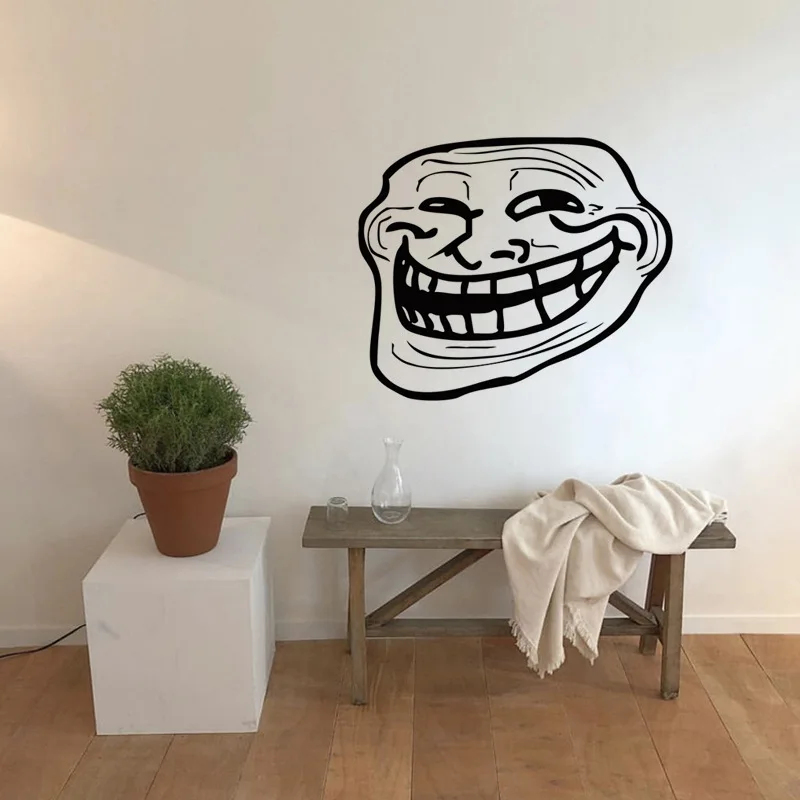 Funny Big Mouth Old Man Personality Creative Expression Bag Wall Sticker Can Remove Self Adhesive Decoration
Funny Big Mouth Old Man Personality Creative Expression Bag Wall Sticker Can Remove Self Adhesive Decoration