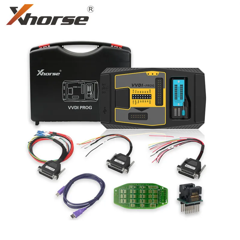 Автомобильный программатор Xhorse VVDI PROG V5.1.4 автомобильный программа Diangnostic-tool -