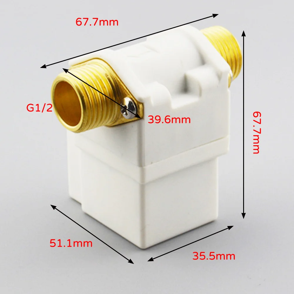 NEW DC 12V G1/2" Solar Energy Electric Solenoid Valve For Water N/C Normally Closed For Solar Special Accessories
NEW DC 12V G1/2" Solar Energy Electric Solenoid Valve For Water N/C Normally Closed For Solar Special Accessories