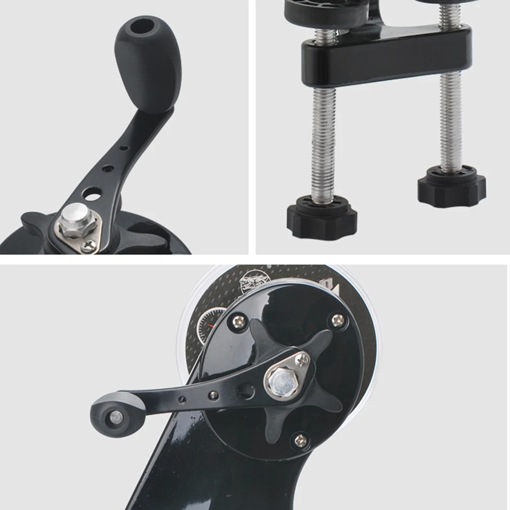 Fishing Line Spool Winder Fishing Gear Baitcasting Fishing Spinning Reel Spooler Multifunction Fishing Tackle
Fishing Line Spool Winder Fishing Gear Baitcasting Fishing Spinning Reel Spooler Multifunction Fishing Tackle