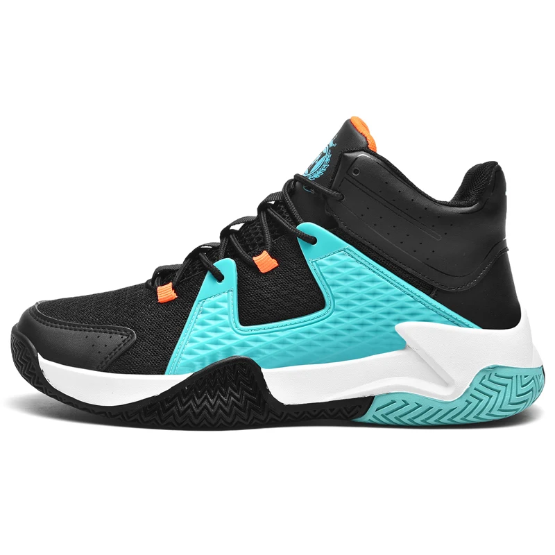Fashion Men Basketball Shoes Breathable Cushioning Non-Slip Wear-Resistant Women Sport Training Shoes Couple Basketball Sneakers
Fashion Men Basketball Shoes Breathable Cushioning Non-Slip Wear-Resistant Women Sport Training Shoes Couple Basketball Sneakers