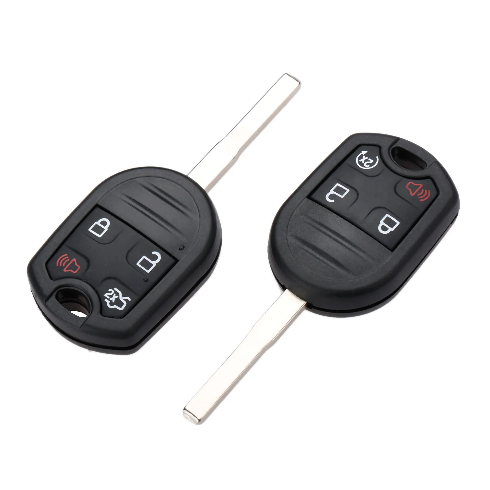 CWTWB1U793 4 кнопки для Ford Escape Fiesta Focus Transit Connect C-Max 2014 2015 4D63 чип 80 бит 315 МГц | Автомобили и