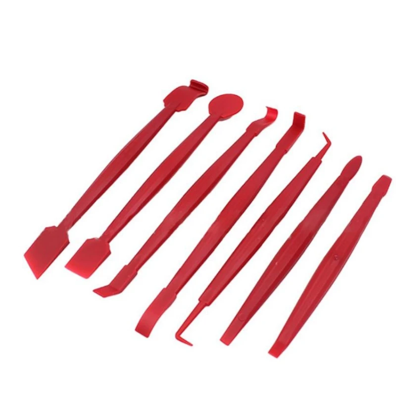 7 Pcs/Set Car Wrap Film Squeegee Scraper Kit for Automobile Film Sticking Edge-closing Tools 
7 Pcs/Set Car Wrap Film Squeegee Scraper Kit for Automobile Film Sticking Edge-closing Tools