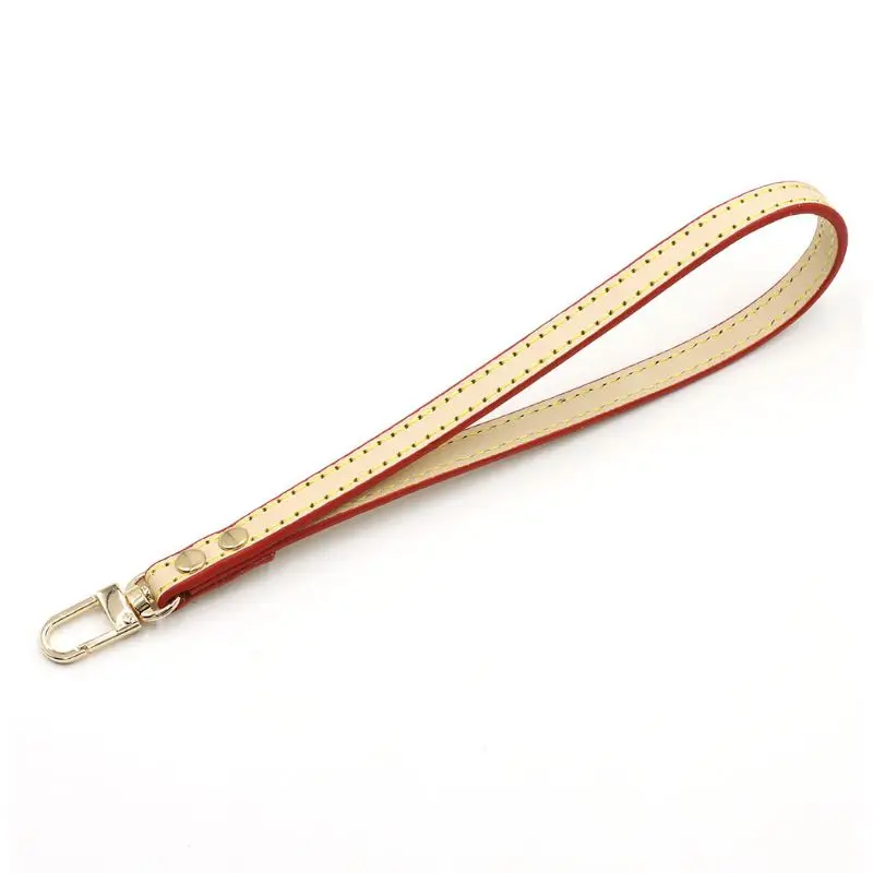 Кожаный ремешок на запястье, сменный ремешок для сумочки, аксессуары для сумочки
Кожаный ремешок на запястье, сменный ремешок для сумочки, аксессуары для сумочки