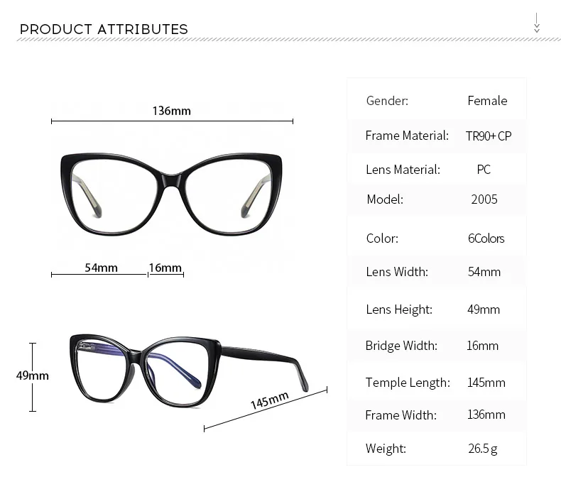 2020 new ladies pin anti-blue light mirror spring flat mirror full frame computer glasses
2020 new ladies pin anti-blue light mirror spring flat mirror full frame computer glasses