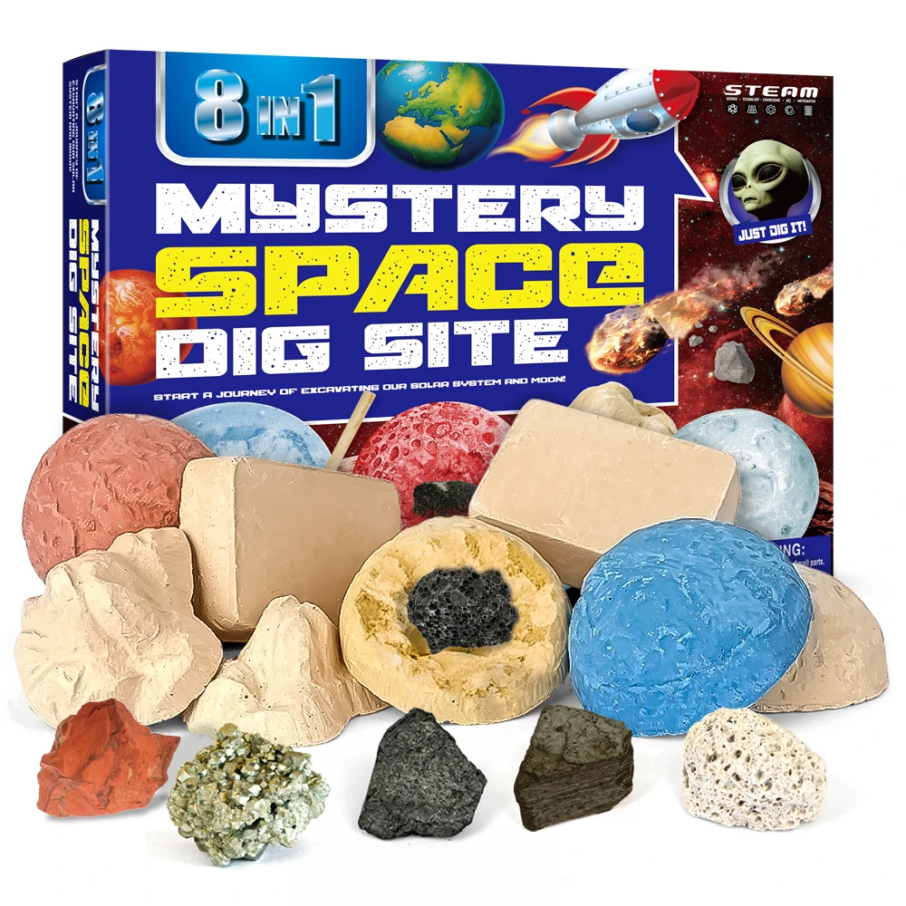 Blind Box New Strange Toys Children's Creative Archaeological Excavation Stone And Gem Handmade Early Education Set
Blind Box New Strange Toys Children's Creative Archaeological Excavation Stone And Gem Handmade Early Education Set