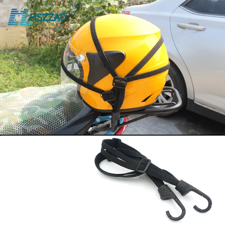 

Motorcycle Helmet Straps Hooks Luggage Net Rope for YAMAHA XV 950 RACER TDM 900 MT-125 MT125 MT-01 V-MAX WR250R X