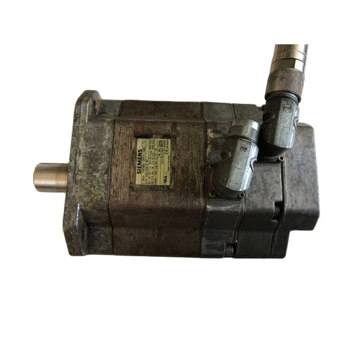 Используемый Серводвигатель 1FK7083-5AF71-1AG0 Siemens
Используемый Серводвигатель 1FK7083-5AF71-1AG0 Siemens