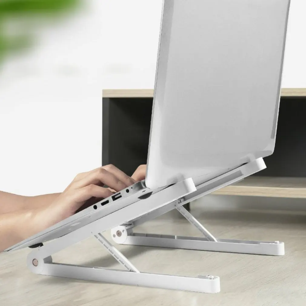 Notebook Stand Computer Folding Multifunctional Adjustable Desktop Heightening Frame Heat Dissipation Office Desk Bracket
Notebook Stand Computer Folding Multifunctional Adjustable Desktop Heightening Frame Heat Dissipation Office Desk Bracket