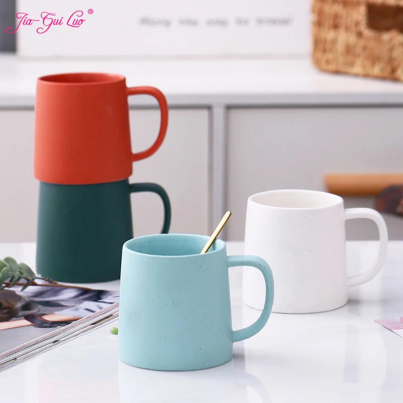 JIA-GUI LUO 440ml coffee mug Creative Ceramic Coffee Cup Home Water Milk Mug Couple Cup Holiday Birthday Gift G067
JIA-GUI LUO 440ml coffee mug Creative Ceramic Coffee Cup Home Water Milk Mug Couple Cup Holiday Birthday Gift G067