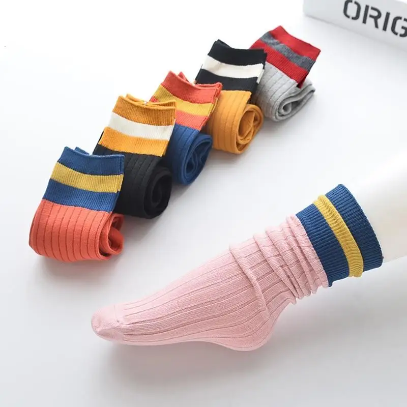New Kids Knee High Socks Football Stripes Cotton Sports School Socks for Girls Boys Leg Warm Skate Children Baby Long Tube
New Kids Knee High Socks Football Stripes Cotton Sports School Socks for Girls Boys Leg Warm Skate Children Baby Long Tube