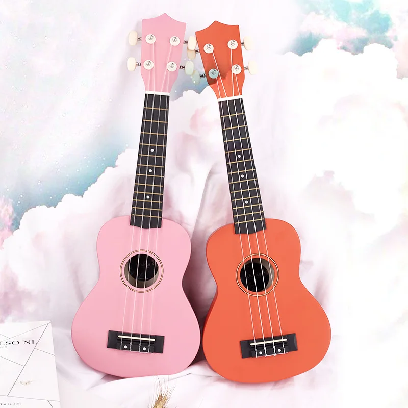 Mini Ukulele 4 String Gifts Pink Bass Guitar Kids Black Ukulele 21 Inch Musical Instrument Chitarra Acustica Entertainment EH50U
Mini Ukulele 4 String Gifts Pink Bass Guitar Kids Black Ukulele 21 Inch Musical Instrument Chitarra Acustica Entertainment EH50U