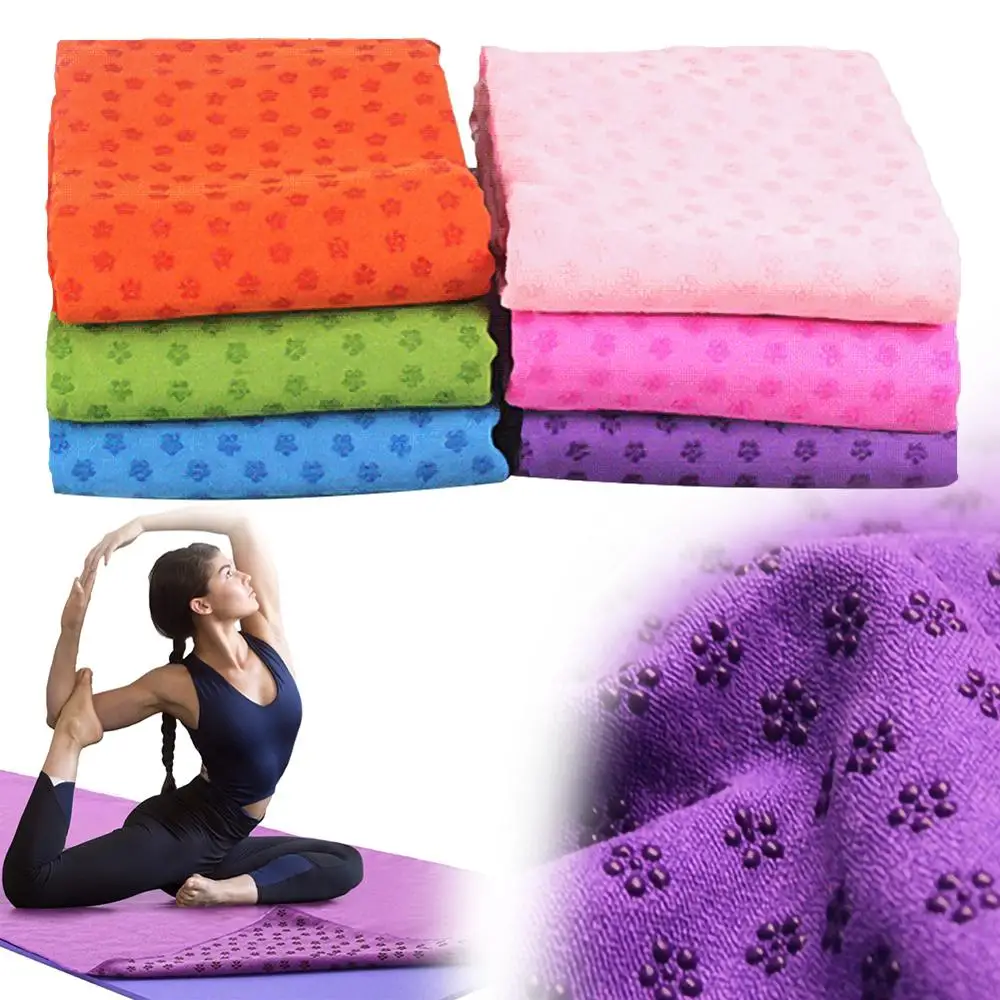 Non-slip Yoga Towel Sport Fitness Travel Exercise Yoga Mat Cover Towel Blanket Non-Slip Pilates Yoga Towel
Non-slip Yoga Towel Sport Fitness Travel Exercise Yoga Mat Cover Towel Blanket Non-Slip Pilates Yoga Towel