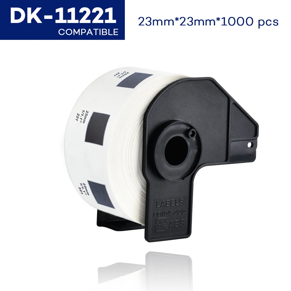 23 мм * 23 мм * 1000 шт. белая термальная бумага, совместимая с DK11221, DK 11221, совместима с принтером Brother QL и QL, для печати этикеток, и для печати на этикетках, и для печати на них, и для печати на принтере, и на этикетках, и на них,
23 мм * 23 мм * 1000 шт. белая термальная бумага, совместимая с DK11221, DK 11221, совместима с принтером Brother QL и QL, для печати этикеток, и для печати на этикетках, и для печати на них, и для печати на принтере, и на этикетках, и на них,