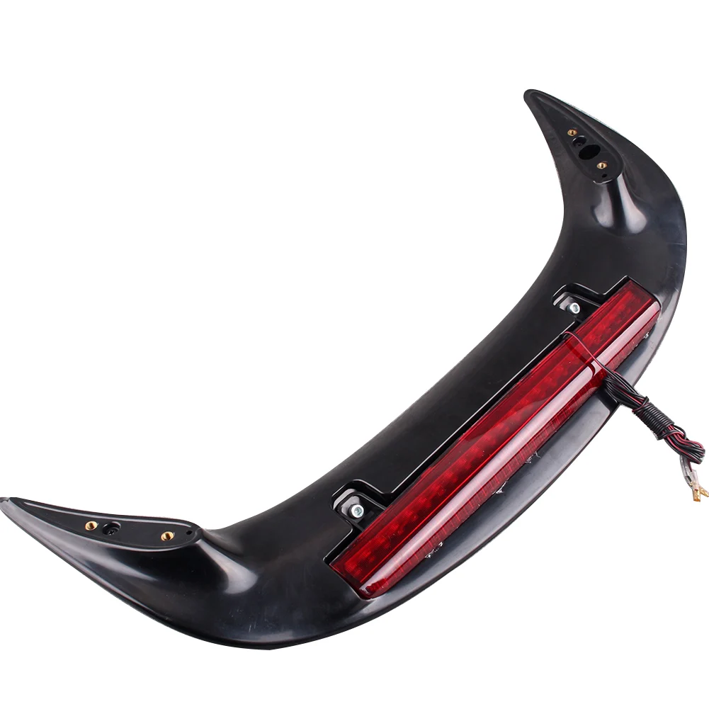 For Honda Gold Wing Glodwing GL 1800 GL1800 Motorcycle Rear Trunk Spoiler Lip Cover w/ LED Brake Warning Red Lights 2001-2011
For Honda Gold Wing Glodwing GL 1800 GL1800 Motorcycle Rear Trunk Spoiler Lip Cover w/ LED Brake Warning Red Lights 2001-2011