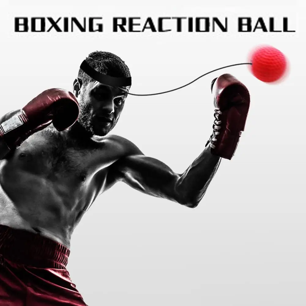 Boxing Reflex Speed Punch Ball Boxing Equipment Training Apparatus Fighting Speed Training Head band Exercise Equipment
Boxing Reflex Speed Punch Ball Boxing Equipment Training Apparatus Fighting Speed Training Head band Exercise Equipment