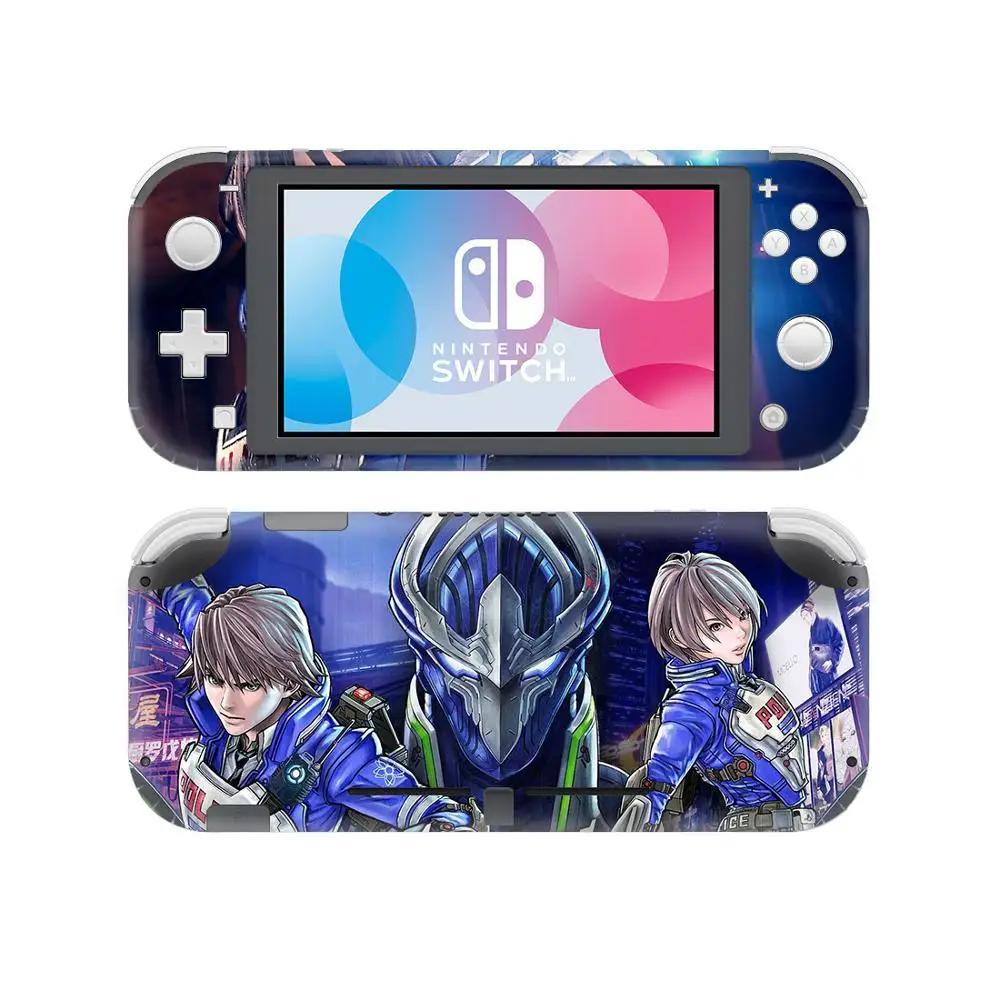 Astral Chain NAND Switch Lite наклейка s nintendo switch виниловые наклейки на кожу крышка Pegatinas для