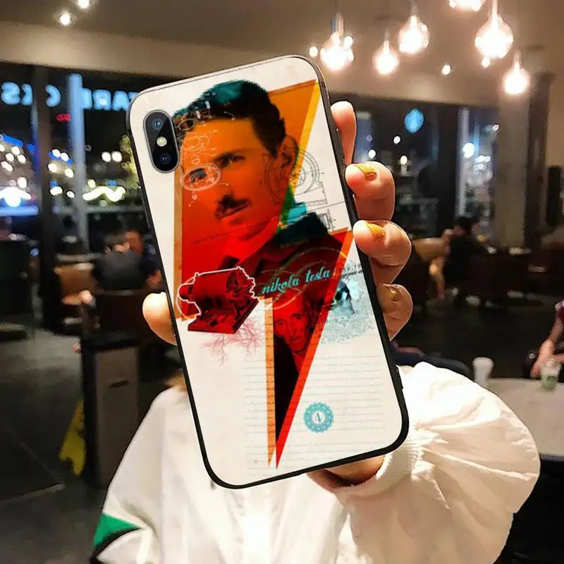 Nikola tesla Famous inventor Phone Case for iPhone 11 12 pro XS MAX 8 7 6 6S Plus X 5S SE 2020 XR 
Nikola tesla Famous inventor Phone Case for iPhone 11 12 pro XS MAX 8 7 6 6S Plus X 5S SE 2020 XR