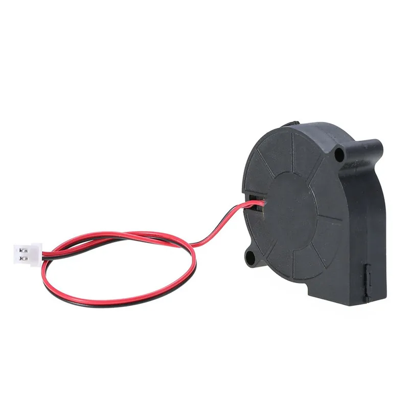 1pc 12V DC 50mm Blow Radial Cooling Fan Hotend Extruder for RepRap 3D Printer
1pc 12V DC 50mm Blow Radial Cooling Fan Hotend Extruder for RepRap 3D Printer