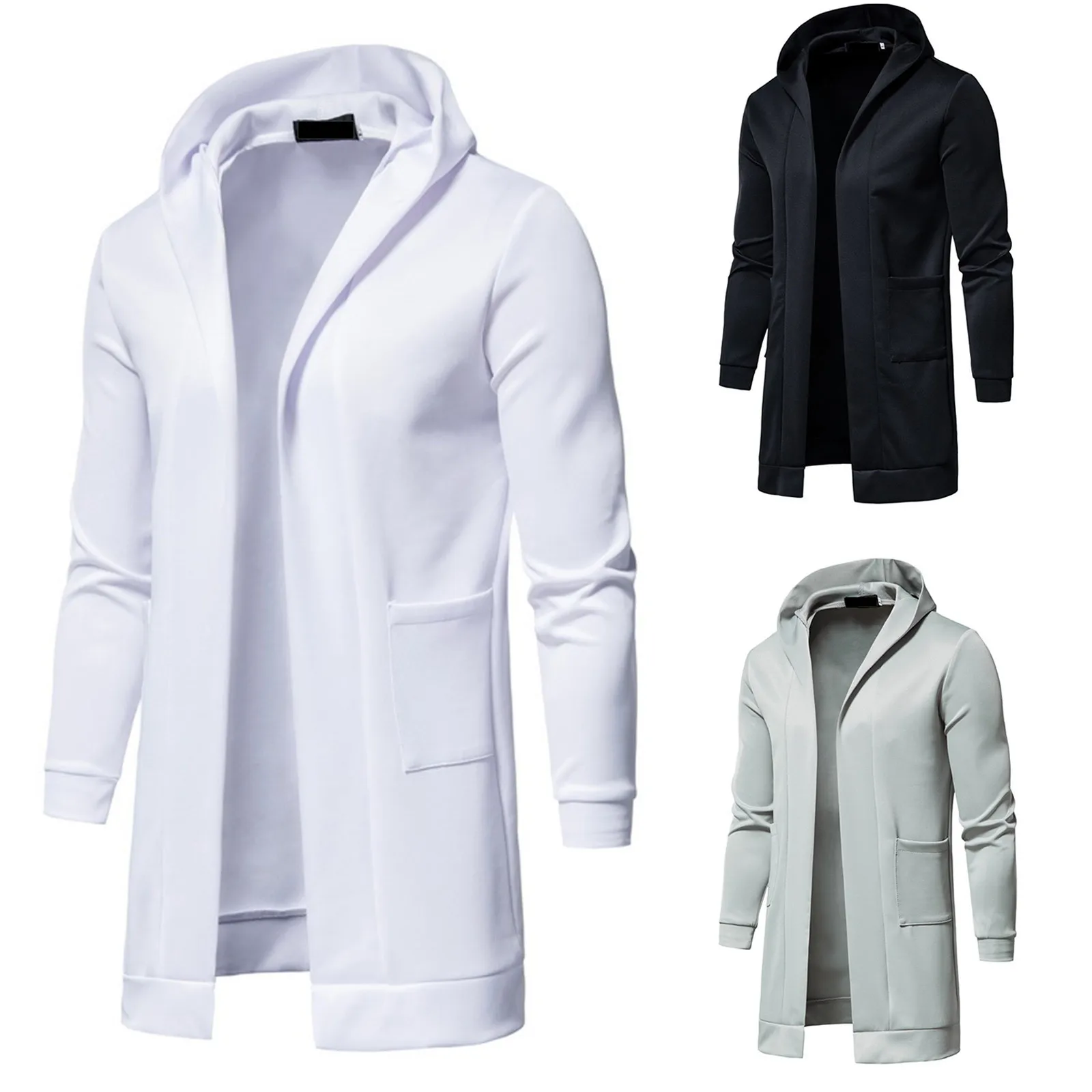 Men's Windbreaker Autumn And Winter Solid Color Long-sleeved Windbreaker Fashionable Fresh Hooded Jacket And Jacket
Men's Windbreaker Autumn And Winter Solid Color Long-sleeved Windbreaker Fashionable Fresh Hooded Jacket And Jacket