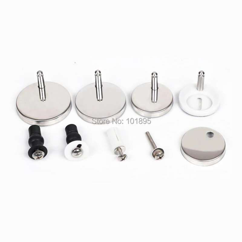 Материал из нержавеющей стали, 3 размера петель для сиденья унитаза
Материал из нержавеющей стали, 3 размера петель для сиденья унитаза