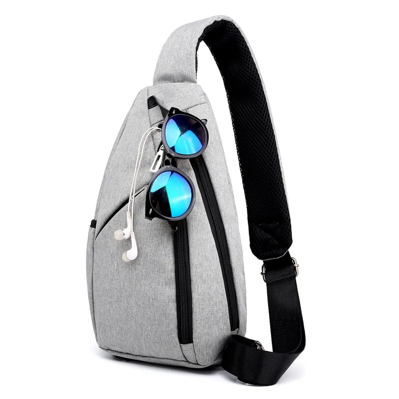 Earphone Hole Men's Waist Packs Sling Bag Crossbody Sport Shoulder Chest Bags Multi-Pocket Solid Color Messenger Fanny Packs
Earphone Hole Men's Waist Packs Sling Bag Crossbody Sport Shoulder Chest Bags Multi-Pocket Solid Color Messenger Fanny Packs