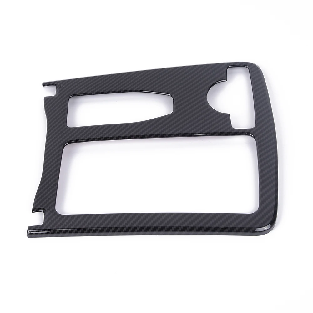 Inner Console Panel Cover Trims Sticker Carbon Fiber Gear Car Interior E W212 Durable
Inner Console Panel Cover Trims Sticker Carbon Fiber Gear Car Interior E W212 Durable