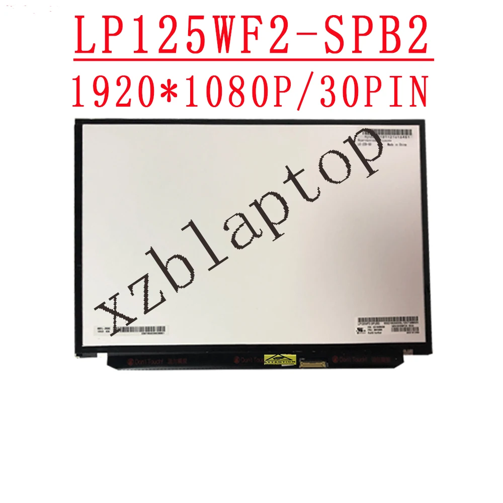 

LP125WF2-SPB2 FRU:00HN899 00HM745 12.5 FHD IPS Screen LCD LED 1920x1080 IPS Display for lenovo Thinkpad x240 X250 x260 X270 X280