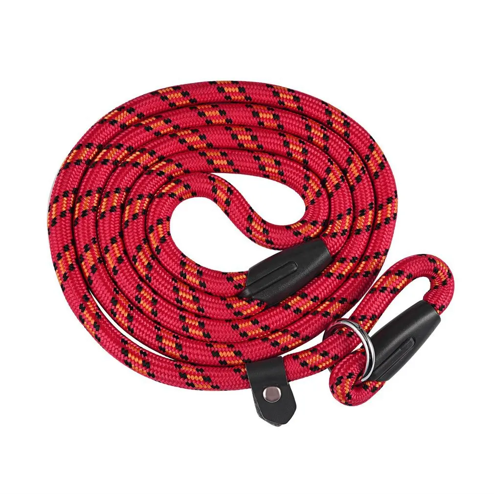 Light Dog Training Leash Chew Resistant Nylon Ergonomic Anti Slip Grip Traction Rope Durable Easy to Control
Light Dog Training Leash Chew Resistant Nylon Ergonomic Anti Slip Grip Traction Rope Durable Easy to Control