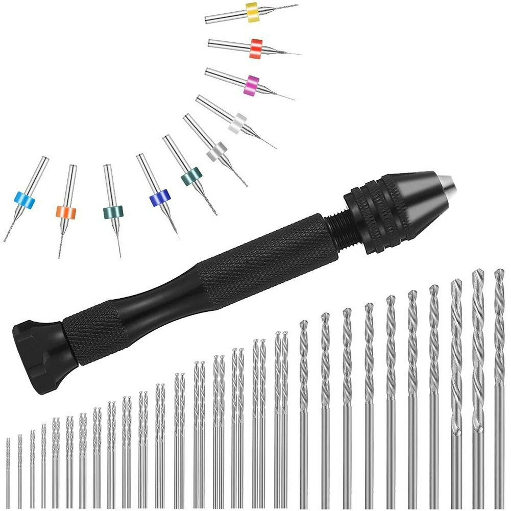 For rotary tool Drill bits Power tool accessory 57pcs Tiny Drill bit Drill bits Set
For rotary tool Drill bits Power tool accessory 57pcs Tiny Drill bit Drill bits Set