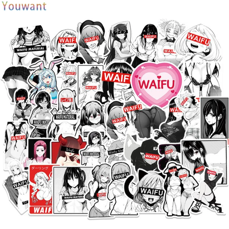 50Pcs Waterproof Hentai Japan Sexy Bunny Girl Anime Stickers Laptop Skateboard Luggage Snowboard Waifu Stickers Adult Decals
50Pcs Waterproof Hentai Japan Sexy Bunny Girl Anime Stickers Laptop Skateboard Luggage Snowboard Waifu Stickers Adult Decals