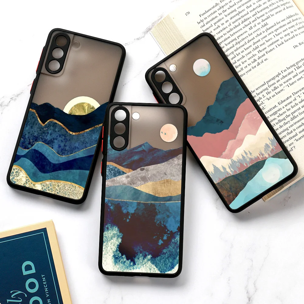 Case for Samsung S21 Ultra Case S20 FE S10 S9 S30 Plus Funda A51 A50 A70 A31 A21S A71 A32 A72 A52 A20S A30 M31 Art Painted Cover
Case for Samsung S21 Ultra Case S20 FE S10 S9 S30 Plus Funda A51 A50 A70 A31 A21S A71 A32 A72 A52 A20S A30 M31 Art Painted Cover