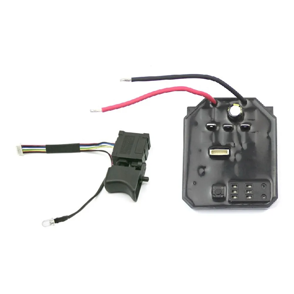 Drive Control Board+Switch For 2106/161/169 Brushless Electric Wrench Brushless Sensorless Angle Grinder Drive Control Board
Drive Control Board+Switch For 2106/161/169 Brushless Electric Wrench Brushless Sensorless Angle Grinder Drive Control Board