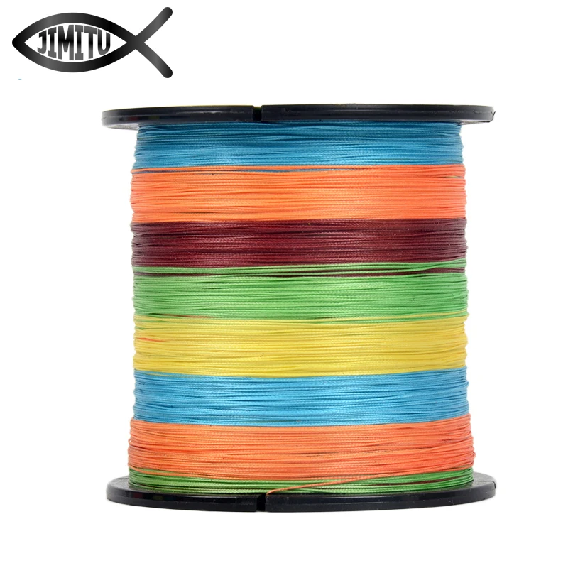 JIMITU 500m 8 strands fishing line braided PE fishing line 10LB-150LB fishing braid line fishing line 500 in stock
JIMITU 500m 8 strands fishing line braided PE fishing line 10LB-150LB fishing braid line fishing line 500 in stock