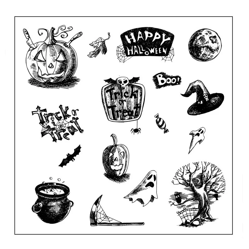 DABOXIBO Halloween Hat Clear Stamps Mold For DIY Scrapbooking Cards Making Decorate Crafts 2020 NEW Arrival
DABOXIBO Halloween Hat Clear Stamps Mold For DIY Scrapbooking Cards Making Decorate Crafts 2020 NEW Arrival