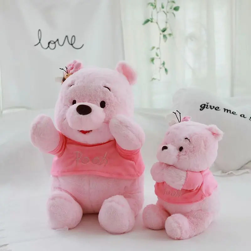 1pcs Sakura Mr.Sanders plush toy lovely cute pink bear stuffed doll Girl room decoration gift for girlfriend birthday present
1pcs Sakura Mr.Sanders plush toy lovely cute pink bear stuffed doll Girl room decoration gift for girlfriend birthday present