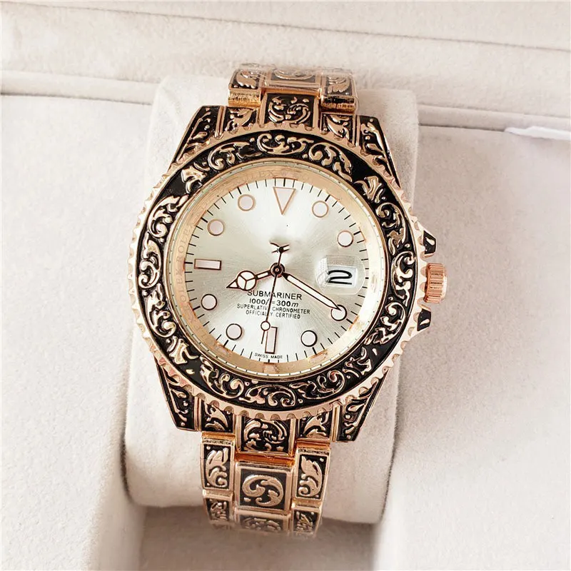 2021 RLX-Water ghost Automatic watch Quality AAA Stainless steel Swiss luxury brand Business wrist watches designer clock
2021 RLX-Water ghost Automatic watch Quality AAA Stainless steel Swiss luxury brand Business wrist watches designer clock