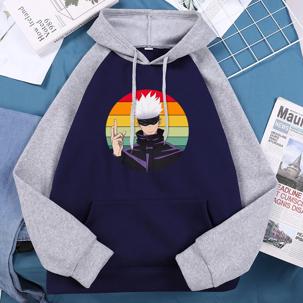 Jujutsu Kaisen Round Cool Graphic Print Women Raglan 2020 Fall Streetwear Harajuku Vintage Hooded Hip Hop Fashion Woman Hoodie
Jujutsu Kaisen Round Cool Graphic Print Women Raglan 2020 Fall Streetwear Harajuku Vintage Hooded Hip Hop Fashion Woman Hoodie