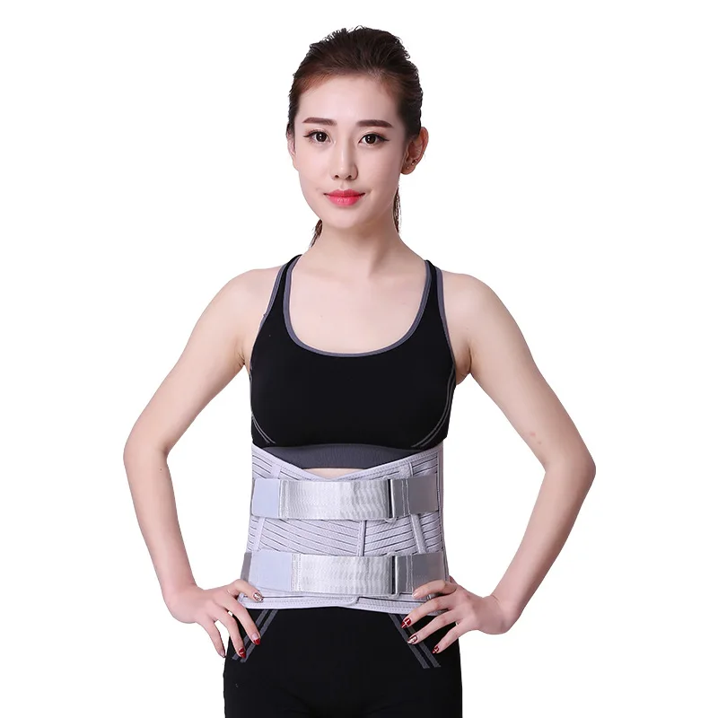 Women Elastic Corset Back Lumbar Brace Support Belt With 8 PCS Steel Plates Orthopedic Low Back Belt Waist Support Belt
Women Elastic Corset Back Lumbar Brace Support Belt With 8 PCS Steel Plates Orthopedic Low Back Belt Waist Support Belt