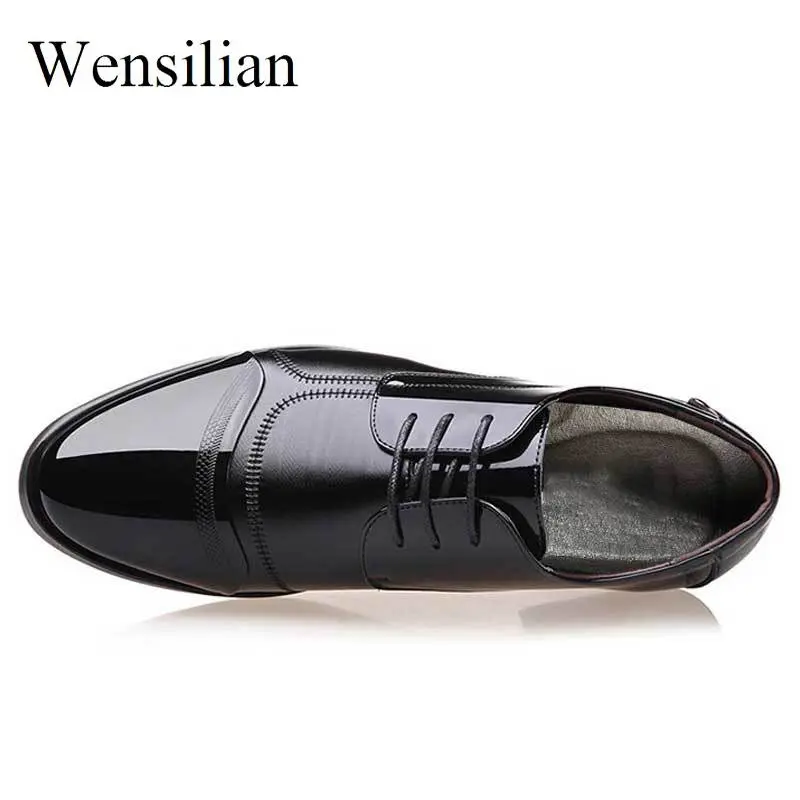 Luxury Business Oxford Leather Shoes Men Breathable Rubber Formal Dress Shoes Male Office Wedding Flats Footwear Mocassin Homme
Luxury Business Oxford Leather Shoes Men Breathable Rubber Formal Dress Shoes Male Office Wedding Flats Footwear Mocassin Homme